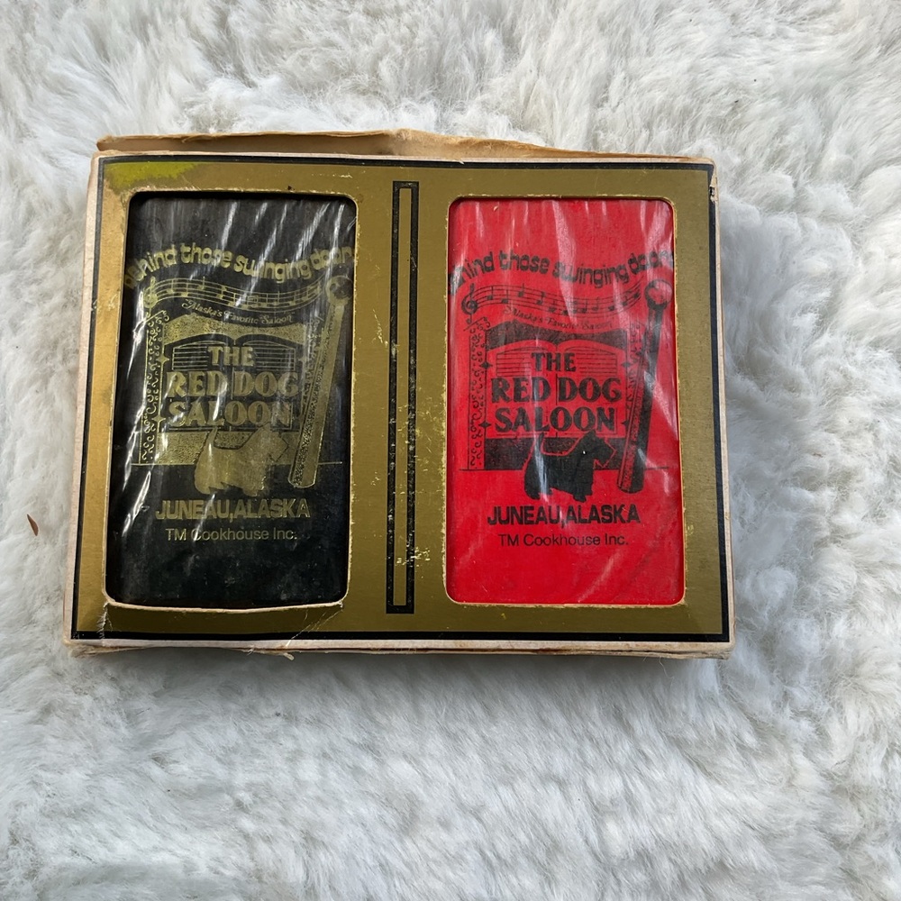 Vintage Gameco cards